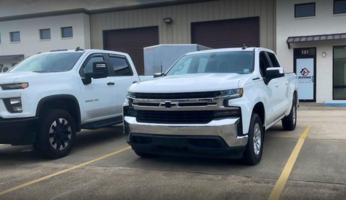 1st Response service truck