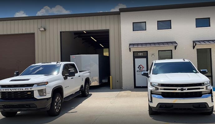 1st Response service vehicle