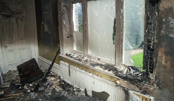 Smoke & Soot Restoration in Lafayette | 1st Response