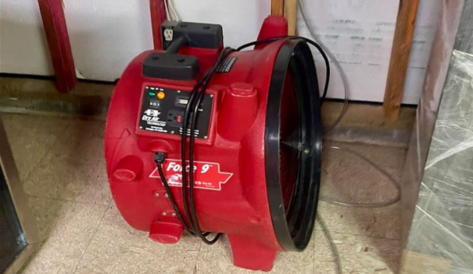 Water Extraction in Lafayette | 1st Response Emergency Services