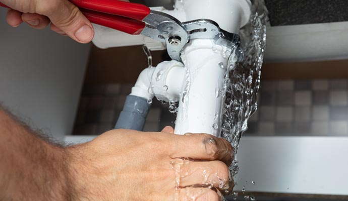 Water Pipe Break Restoration in Lafayette | 1st Response